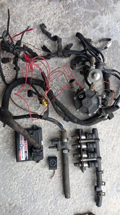 Гбо Stag4 Qbox plus