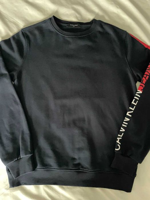 Кофта Calvin Klein, темно синя, розмір L.