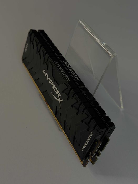 Оперативна пам'ять Kingston HyperX Predator DDR4 16GB (2x8GB) 3200MHz CL16 | МАГАЗИН | Гарантія 90 днів