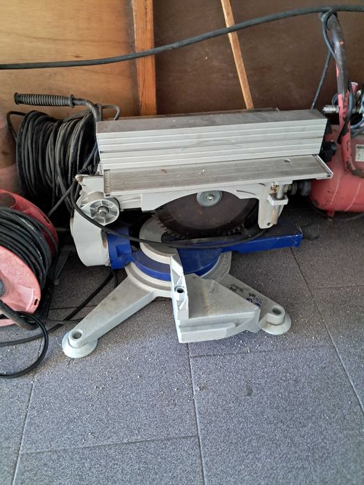 Serra circular metabo