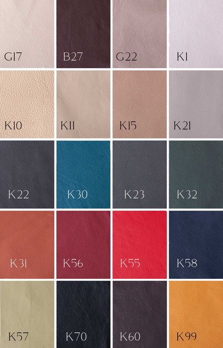 Narożnik Skórzany Alto. Skóra naturalna kanapa