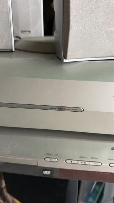 Pioneer Home Cinema 5.1 – 450W RMS – DVD/CD/MP3