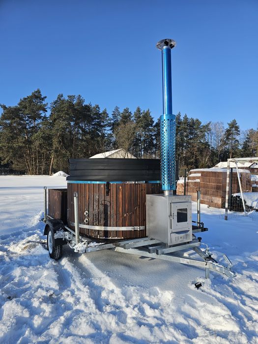 Mobilna balia ogrodowa jacuzzi