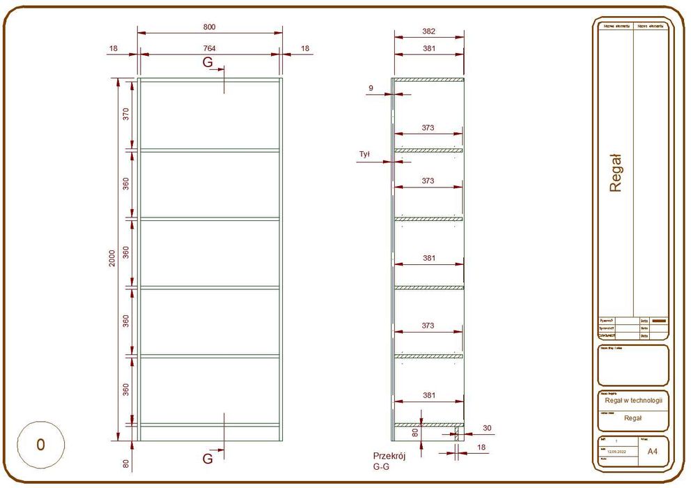 Wykonam rysunki Autocad, 2D lub 3D druki modelowanie