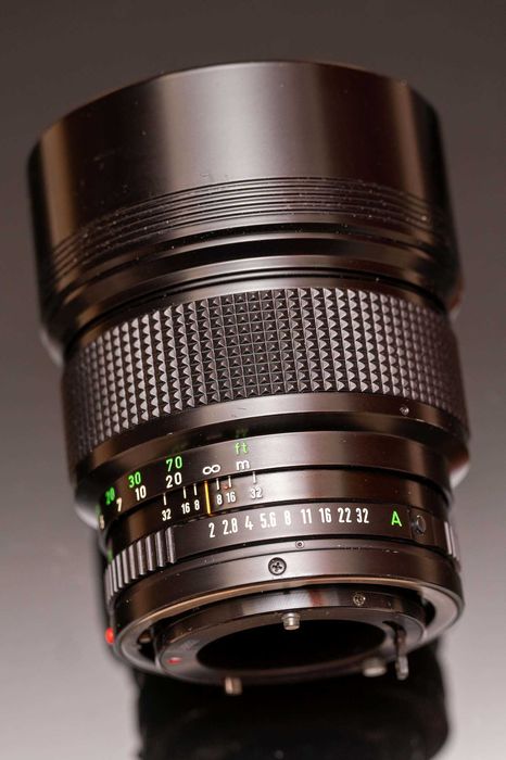 Canon FD 135 2 фотооб'єктив