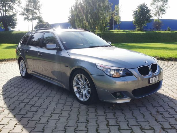 Bmw E60 535D Samochody osobowe OLX.pl