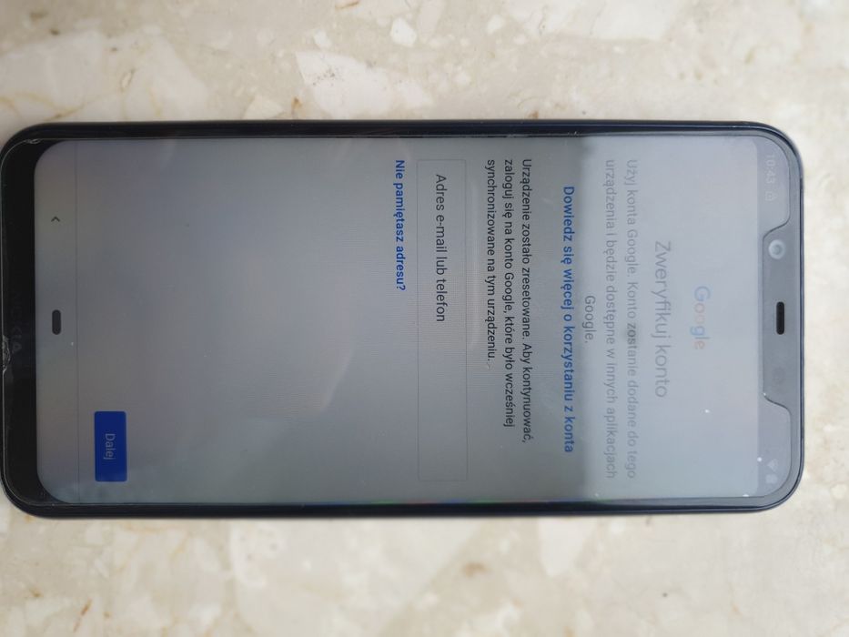 Smartphone Nokia 8.1