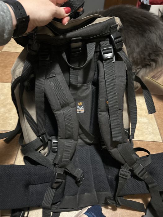 Plecak ze stelarzem 60 l