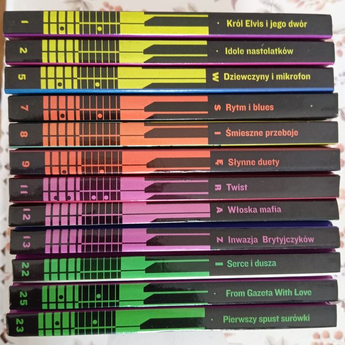 Kolekcja Wyborczej, 12 płyt CD, nie jest kompletna., nr na zdj.
