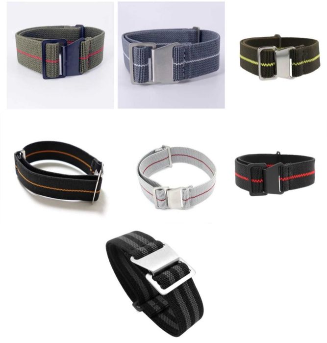 Braceletes Nato Exército Francês 22mm