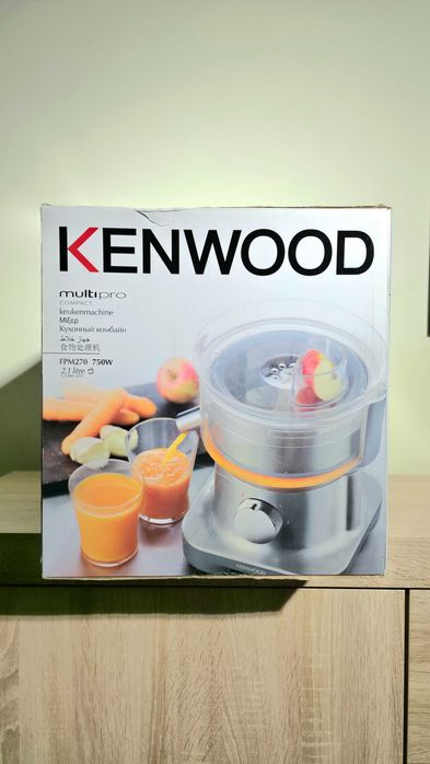Kenwood multipro compactprocessador alimento