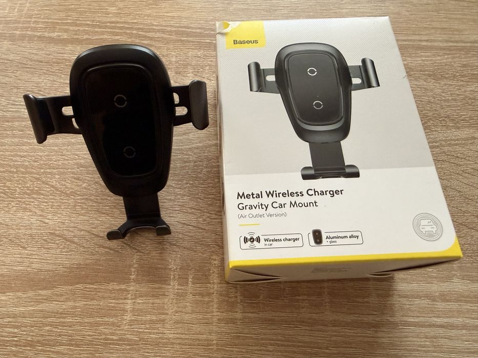 Baseus Uchwyt samochodowy na telefon