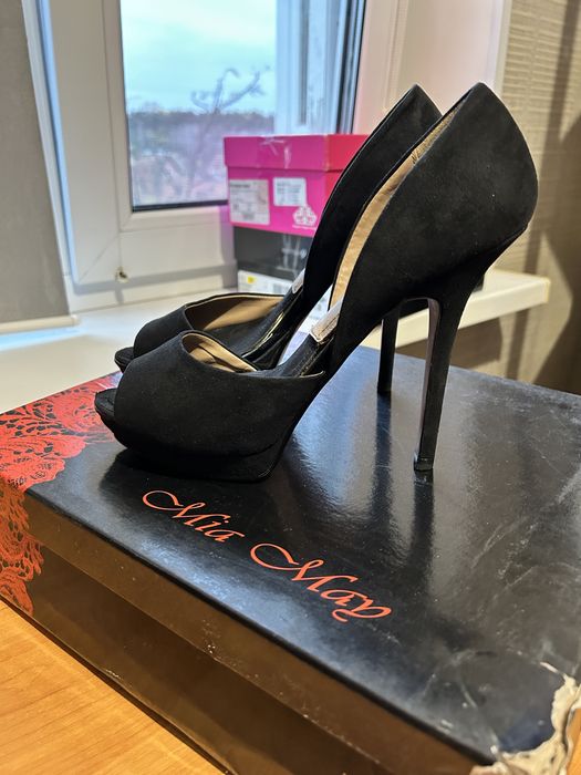 Туфли кожаные 39р