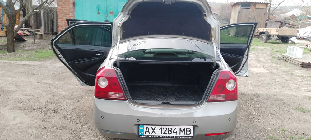 Автомобіль Geely MK