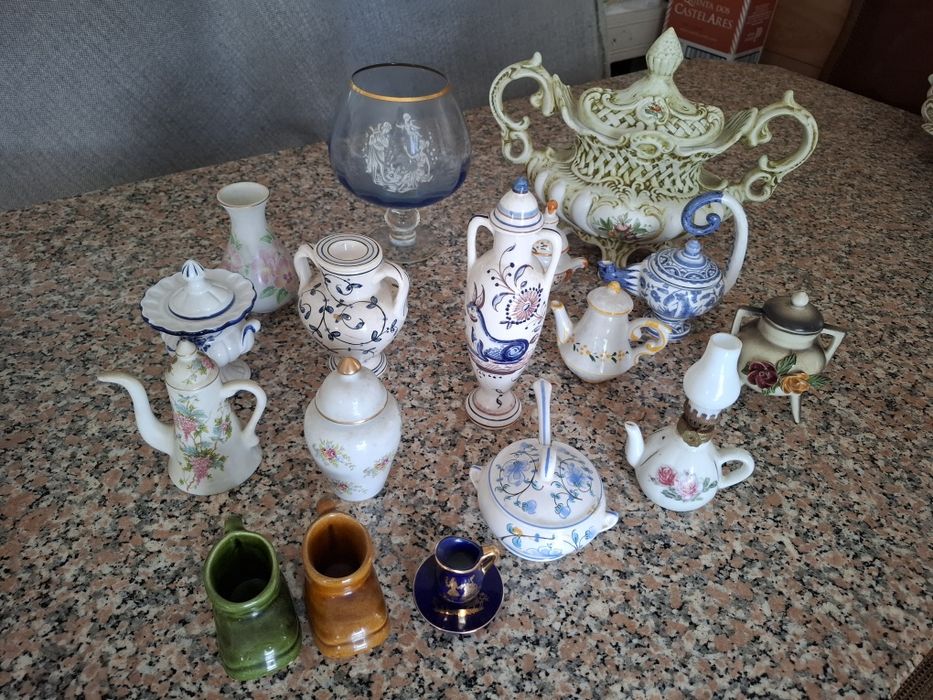 Peças  decorativas