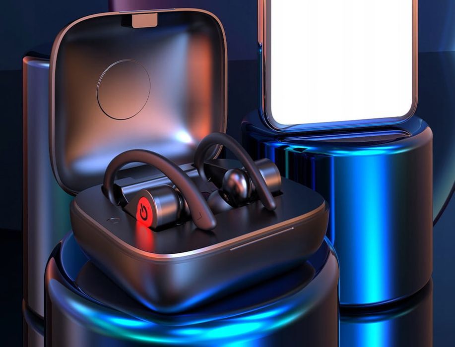 Słuchawki Power HBQ PRO-1 Bluetooth 5.1 z PowerBankiem 1500mAh