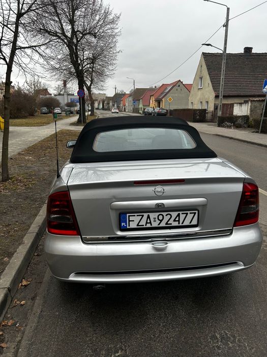 Opel Astra Bertone Cabrio