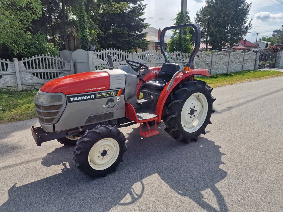 Traktorek Japoński Yanmar RS24 idealny  stan  z Gwarancją
