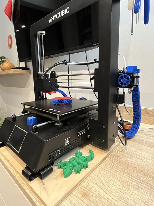 drukarka 3d anycubic i3 mega (modyfikacje)