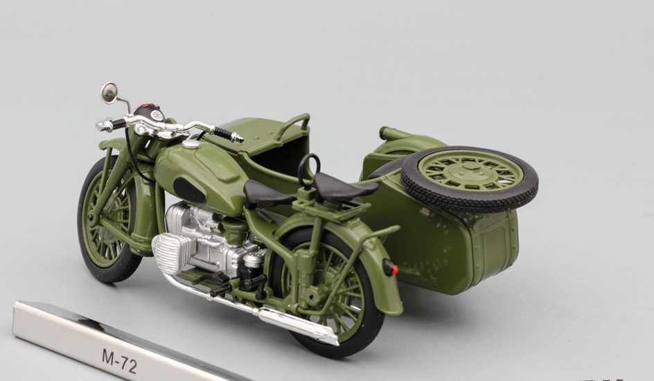 М-72 "Урал" (1941) - серия "Мото легенды СССР", №1 (ДеАгостини)