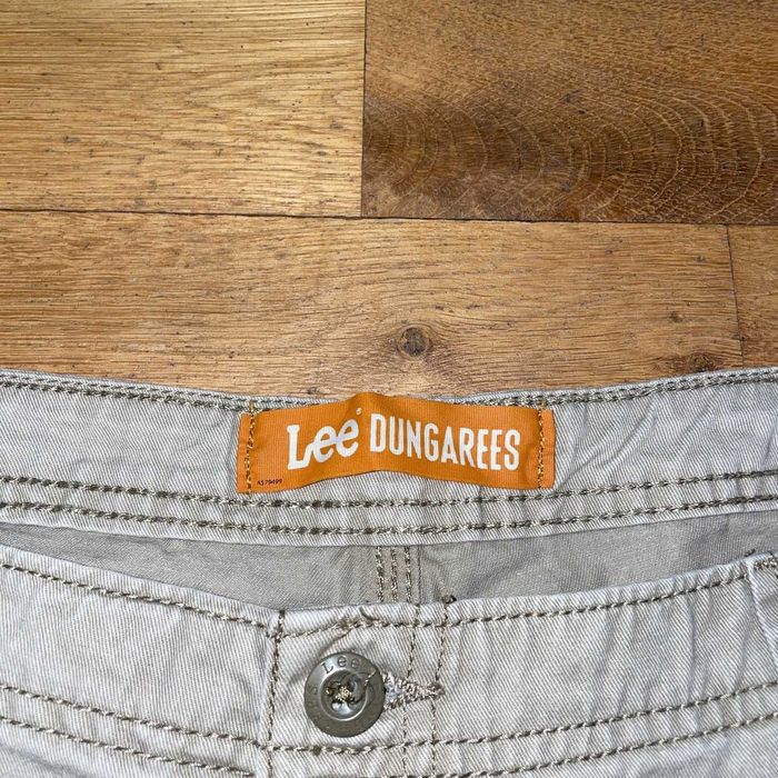 Lee Męskie Modne Krótkie Spodenki Bojówki Lato Rozm. 40