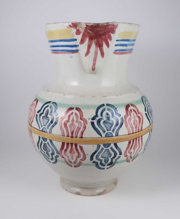 Grande Jarro Faiança Portuguesa Séc. XIX/XX