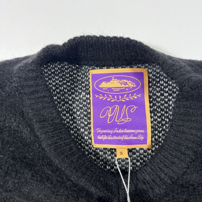 Светр Corteiz S-XL світер кортез свитер теплий на зиму кофта y2k dril