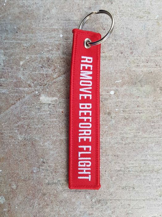 Porta chaves Remove Before Flight