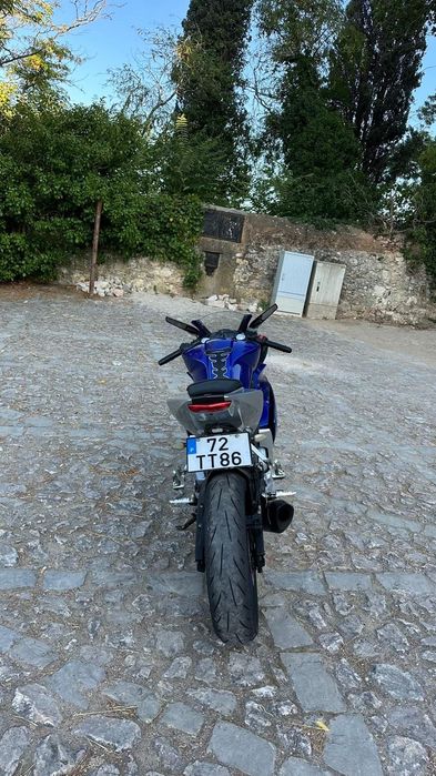 Yamaha yzf r125 de 2017