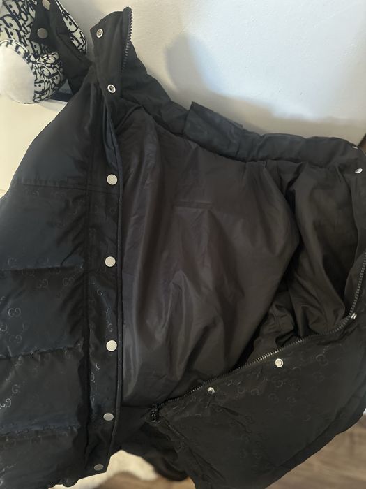 Kurtka gucci puchowa meska ocieplana