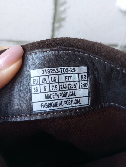 Сапожки замшеві чоботи Levi's