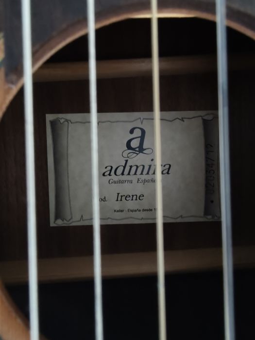 Guitarra Acústica Nylon