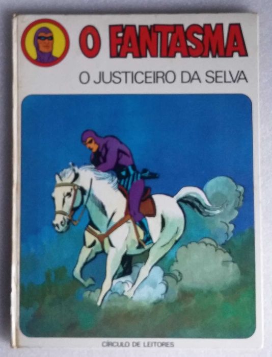 O Fantasma- O Justiceiro Da Selva