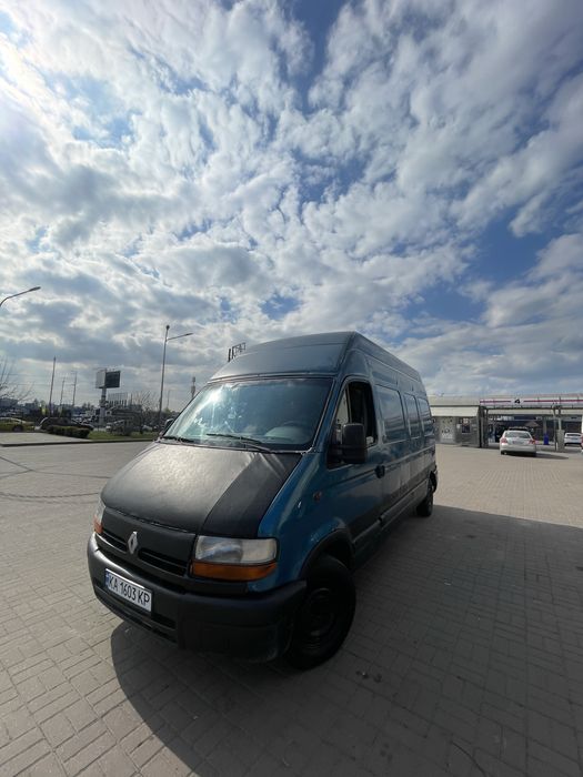 Reno master 2.8 2000 рік пройдене ТО максі база
