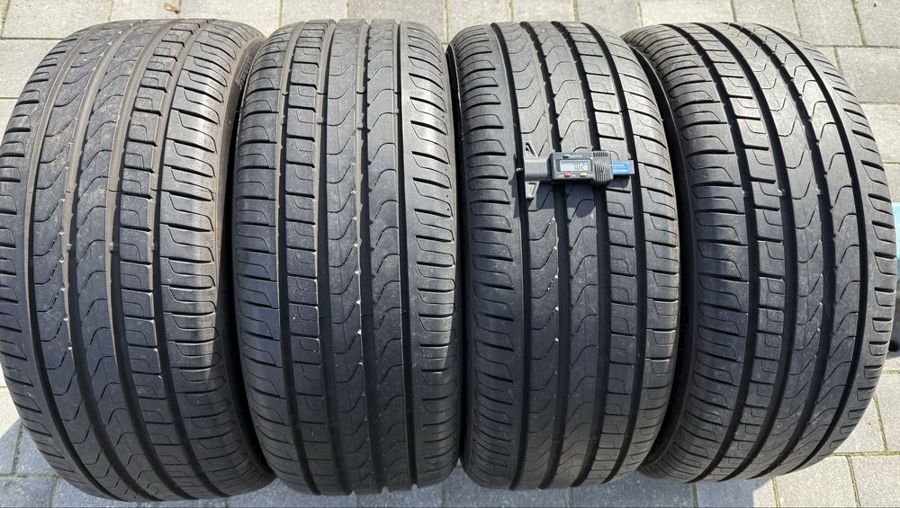 4 Opony letnie Pirelli Cinturato P7 215/45R17 91W jak nowe