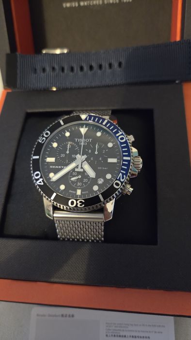 Zegarek Tissot Seastar 1000 Chronograph