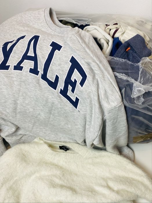 Odzież damska 10 kg do dalszej odsprzedaży