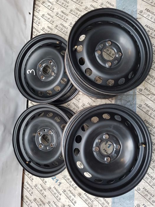 Felgi stalowe Fiat Punto 500 Doblo Panda 4x98 5,5jx14 ET35
