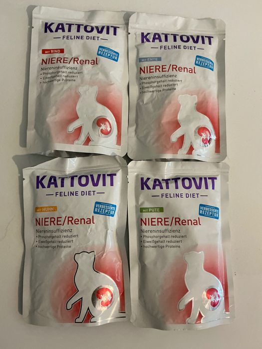 Ренал Kattovit  корм для кошек Renal Vet-Concept