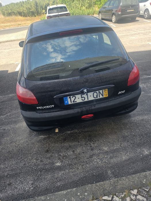 Peugeot 206 ano 2000