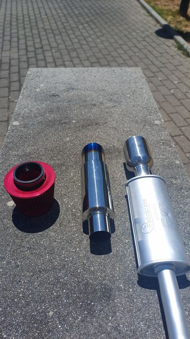 Panelas Desportivas e Filtro de Ar Cónico