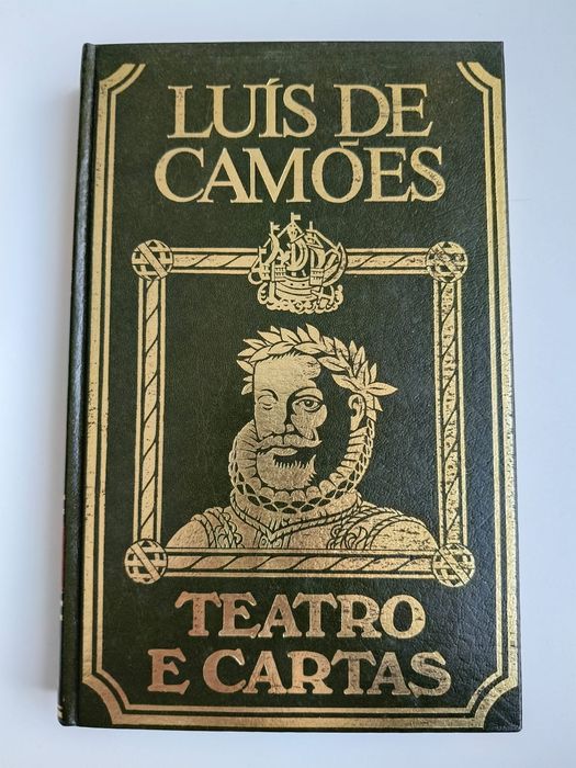Livro de Luís de Camões - Teatro e Cartas