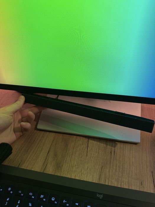 Монітор Dell p3221d+Саундбар Dell SB521A