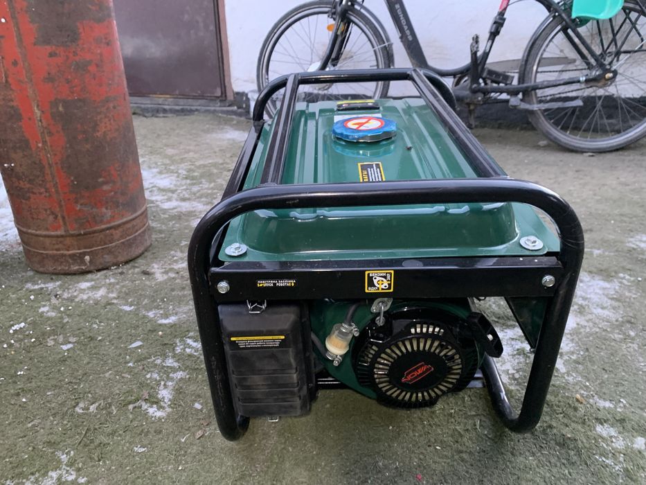 Продам Генератор,разом з балонами,майже Новий.торг