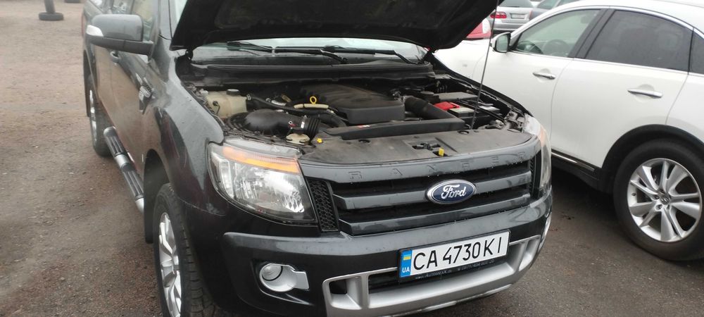 Ford Ranger 3.2 TDCi  WILDTRACK
