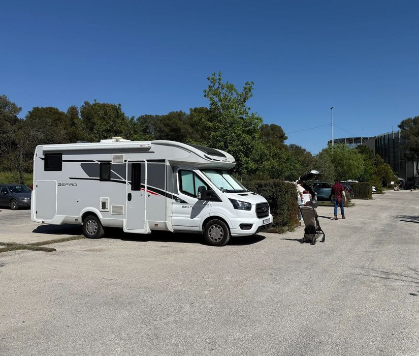 Roller Team Zefiro 284 TL  Kamper ROLLER TEAM ZEFIRO 284 TL AUTOMAT 170 KM FV 23 % 5 os