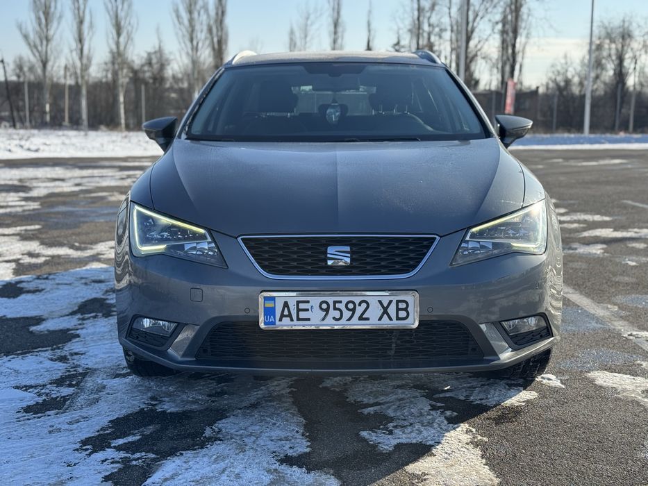 Seat Leon 2014 | 1.6 TDI | МКПП | Хороша комплектація