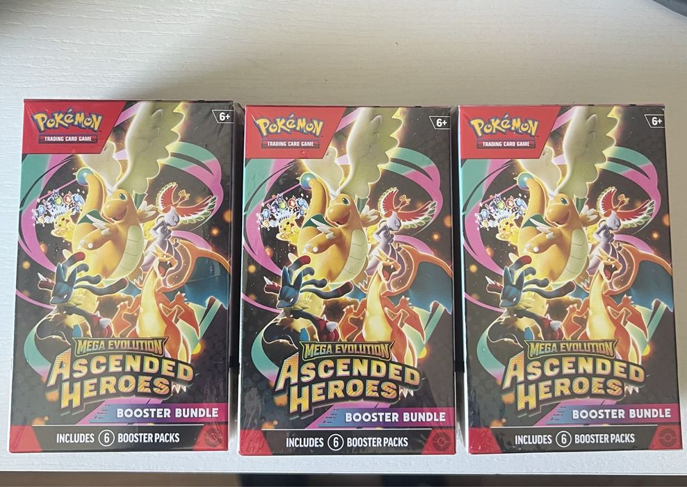 Booster Bundle Ascended Heroes