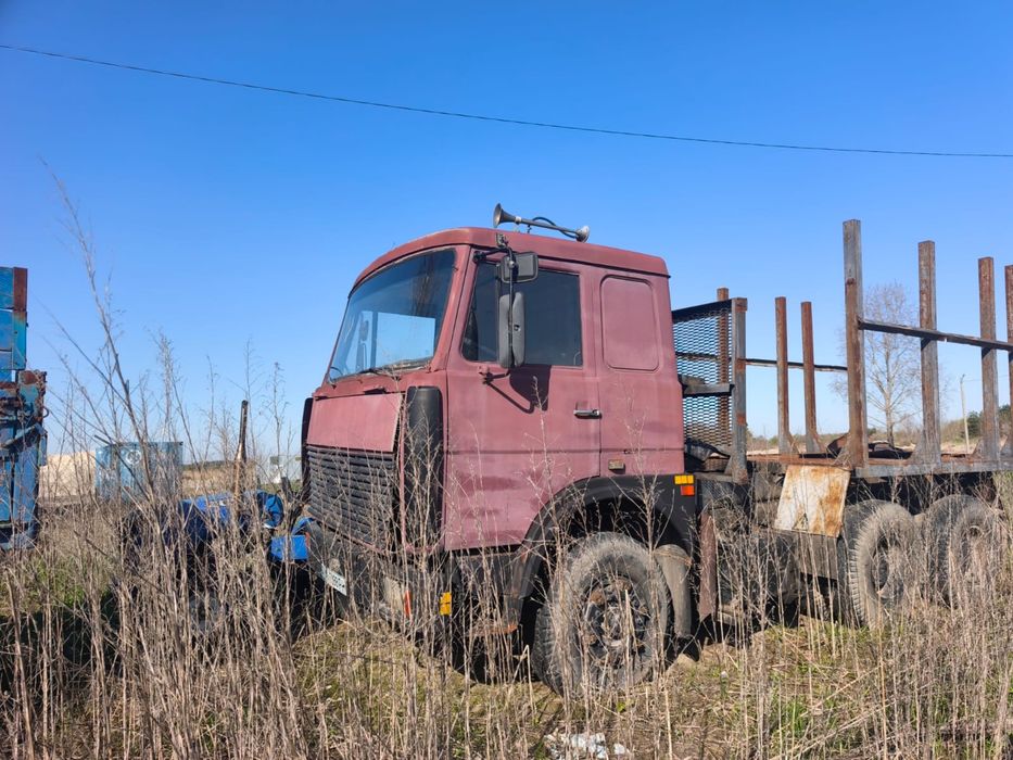 Продам Маз лісовоз