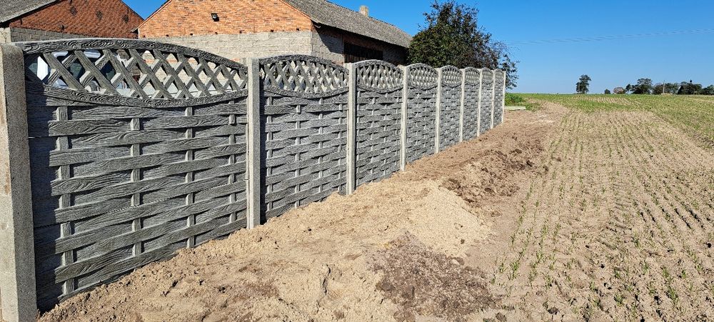 Ogrodzenie betonowe